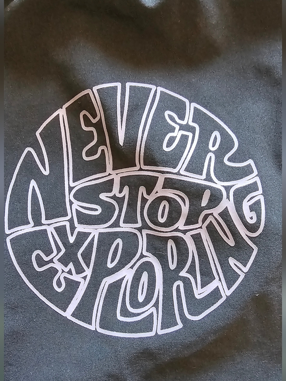 The North Face Men’s Black Joggers with Neon Graphic  Trailwear OKC - Picture 4 of 11